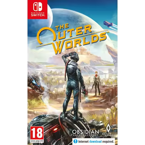 The Outer Worlds (DIGITAL) Juego para Consola Nintendo Switch - 1