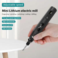 JENAJOM Taladro Inalámbrico USB Mini Para Joyería Y Metal Tratamiento De Pulido Y Grabado Herramientas Eléctricas Para DIY En El Hogar - details 1