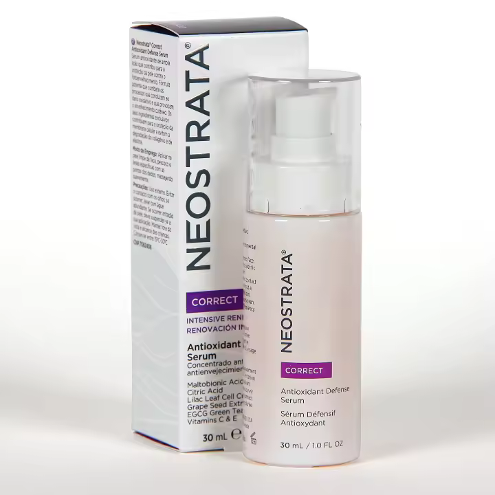Neostrata Correct - Antioxidant Defense Serum 30 ml- Concentrado antioxidante y antiedad - 1