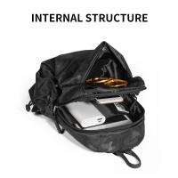 Bolso Bandolera Para Hombre Capacidad Grande Móvil Portátil Bolsa De Hombro Estilo Moderno Para Ciclismo Y Turismo - details 5