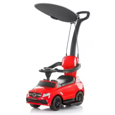 Chipolino CORREPASILLOS CON MANGO Y CAPOTA MERCEDES AMG GLE 63  RED DE CHIPOLINO - 1