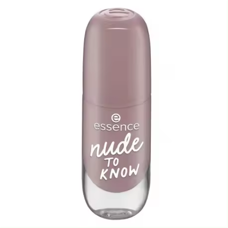 ESSENCE GEL NAIL COLOUR ESMALTE DE UÑAS 30 NUDE TO KNOW - 1