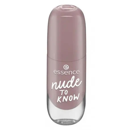 ESSENCE GEL NAIL COLOUR ESMALTE DE UÑAS 30 NUDE TO KNOW - 1