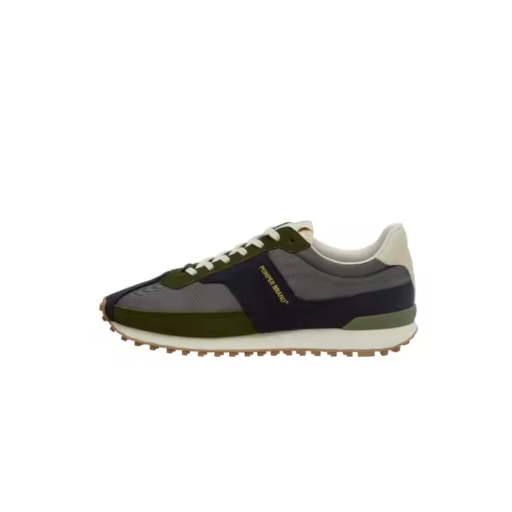Zapatillas Pompeii Elmo Slate Hombre Verde - 1