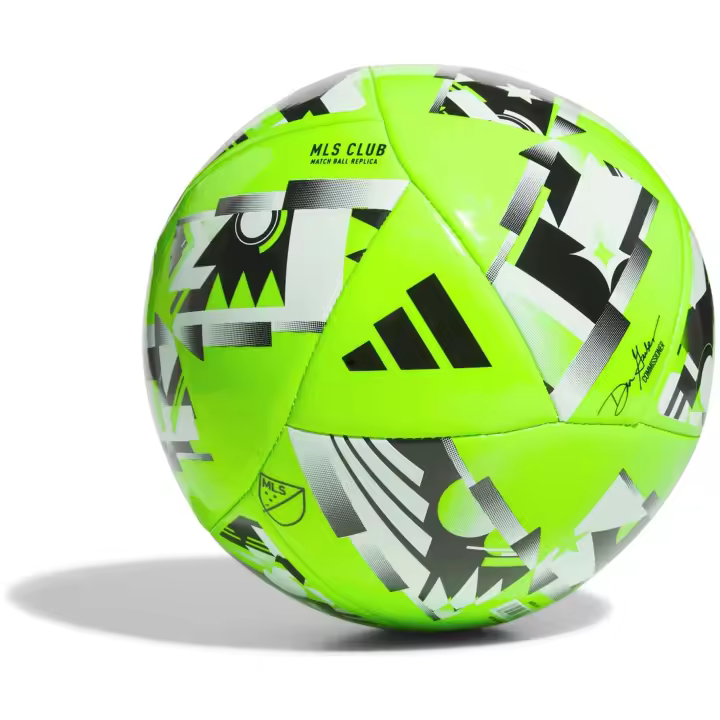 Balon de Futbol Adidas Mls Clb para unisex en color verde - 1