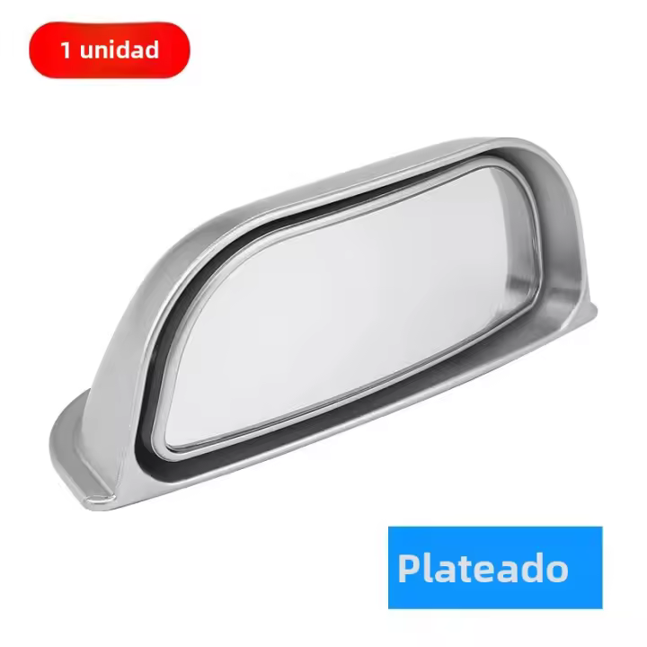 Espejo Retrovisor Universal Para Coche Amplio Visión Segunda Fila De Asientos Espejo Retrovisor Para Blinds Spot Accesorios De Coche Material ABS+Glass - 1