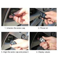 Testero De Presión De Neumáticos Para Coche Y Motocicleta Con Alarma De Seguridad Pantalla LCD Digital Medidor De Presión De Neumáticos - details 6