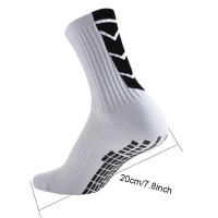 Medias Deportivas Antideslizantes 6 Pares Para Hombres Y Mujeres Para Fútbol Baloncesto Béisbol Rugby Tenis Correr Running - details 3