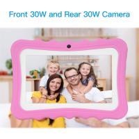 PORCHEDDU Tablet para niños, 8 GB de ROM, resolución 1024*600, tablet with Wifi para niños - details 3