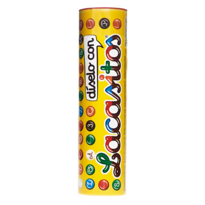Lacasitos Megatubo 1,5 KG - 1