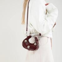 Bolso Mini Retro Versátil Para Mujer Con Gran Hebilla Lujo Diseñador Bolso Cruzado De Hombro Para Mujer Streetwear Material PU - details 19