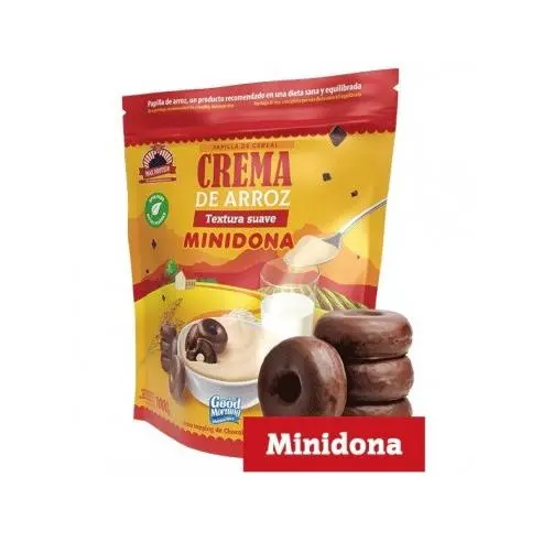 CREMA DE ARROZ (1KG) MINIDONA NEGRO - Max Protein - 1