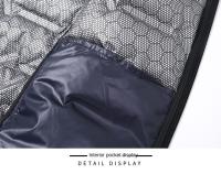 Chaqueta De Pato Acolchada Exterior Para Hombre Casual Con Capucha Impermeable Y Respirable Para Otoño E Invierno Cálida Y Ligera - details 15