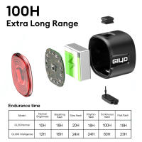 Luz Trasera De Bicicleta Inteligente Giyo IP66 Impermeable Con 6 Modos De Iluminación Alta Brillo Para Mango De Sillín O Bolsa - details 10