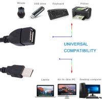 Cable De Extensión USB 3.0 Largo 3M 10FT 5Gbps Macho a Hembra Para Macs Windows PC Compatible Con MP3 MP4 Cámara Almacenamiento Móvil Computadora Dispositivos Inteligentes IP Cámara Diccionario Electrónico VR AR Gafas Set-top Boxes Robot - details 0