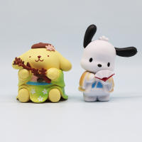 Caja Sorpresa Kawaii Sanrio Figura De Acción Cinnamoroll Pochacco Kuromi Juguete De Anime Modelo Muñeca My Melody Regalos Para Niños Y Adultos - details 6