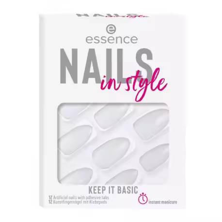 ESSENCE UÑAS POSTIZAS NAILS IN STYLE 15 KEEP IT BASIC - 1