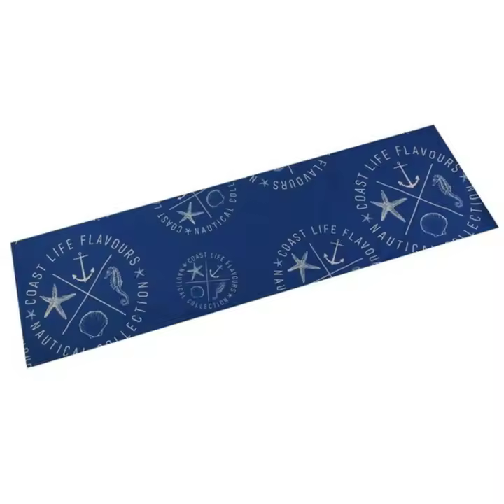 Camino de Mesa Versa Nautical Poliéster (44,5 x 0,5 x 154 cm) - 1