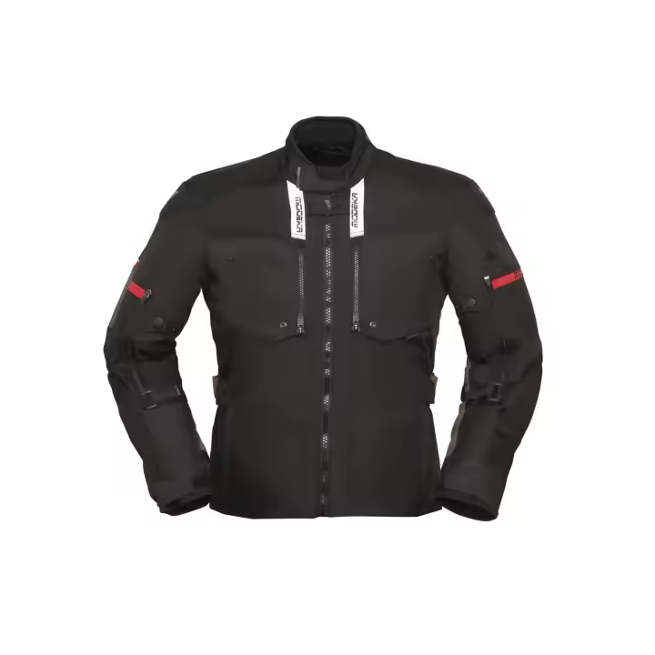 Chaqueta de moto para invierno de hombre 3 en 1 Modeka Raegis negro - 1