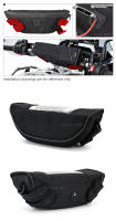 Bolsa Impermeable Para Motocicleta Accesorios De Almacenamiento Manillar Viaje Herramientas Para Honda CB1000R CB650R CB350 CB300R - details 8