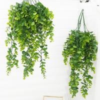 Planta Artificial De Iva Para Navidad Decoración De Jardín Falsa Rattan Colgante Para Exterior Boda Fondo DIY Arreglo - details 6