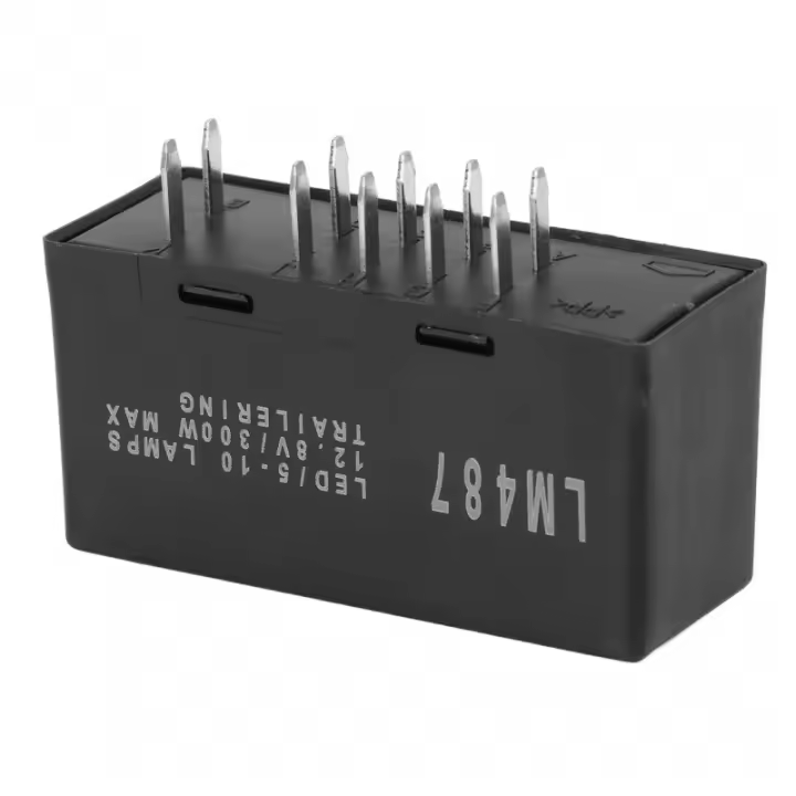 10Pin Aramox Intermitente De Advertencia Para Camiones Reemplazo LM487 Adecuado Para 1500 1500HD 2500HD 3500 2003-2006 - 1