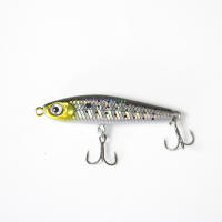 1Pcs Mini Señuelo De Pesca Vibratorio Sumergible 45mm 3g Señuelo De Lápiz Para Agua Dulce Artificiales Duro Equipamiento De Pesca - details 52