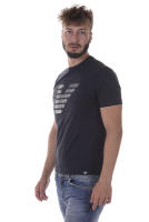 Armani Jeans AJ Algodón Hombre Azul Oscuro camiseta 6Y6T236J00Z 1579 - details 2