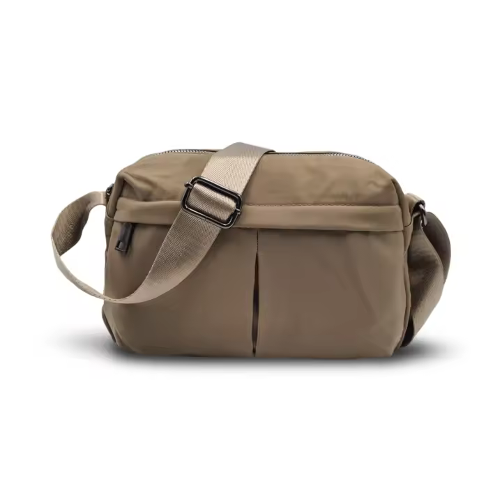 Bolso de nylon lavable para mujer. Tamaño pequeño y varios bolsillos. Temporada Otoño-Invierno 2024. Disponible en varios colores.CAMAR - 1