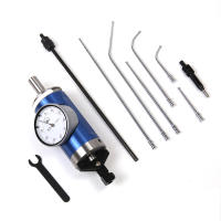 ALLSOME Indicador De Centrado Coaxial 0-3mm Dial De Prueba Localizador De Centro Para Torno Precisión 0.01mm Herramienta De Metalworking - details 0
