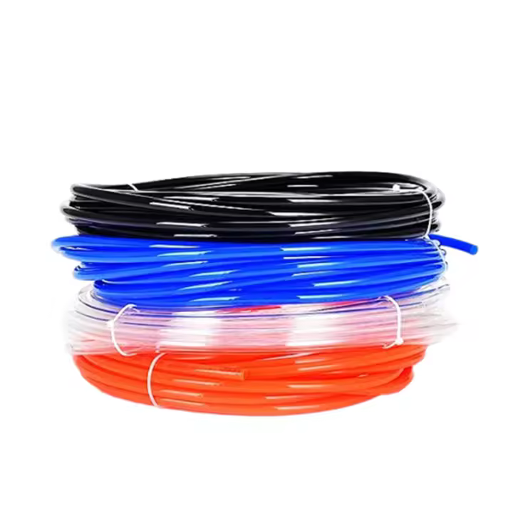 Tubo PU Para Aire De 1m/5m/10m Diámetro Exterior 4MM-12mm Diámetro Interior 2.5MM-8MM Tubo De Aire Pneumático Resistente a Químicos - 1