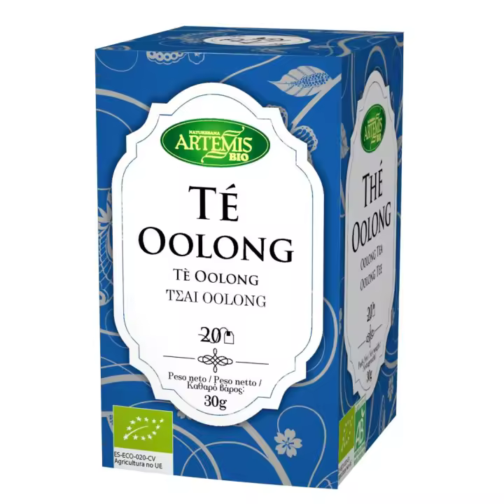 Té azúl Oolong bio Artemis 20 filtros - 1