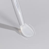 Brocha De Uñas De Silicona Para Aplicar Brillo De Plata Y Plateado Herramienta De Manicura Reutilizable Fácil De Usar Para Arte De Uñas - details 2