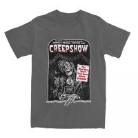 Camiseta Vintage De Verano Para Hombres Y Mujeres Con Diseño De Entrada Al Horror En Halloween Camiseta De Algodón Transpirable Y Ligera Para Compras - details 5