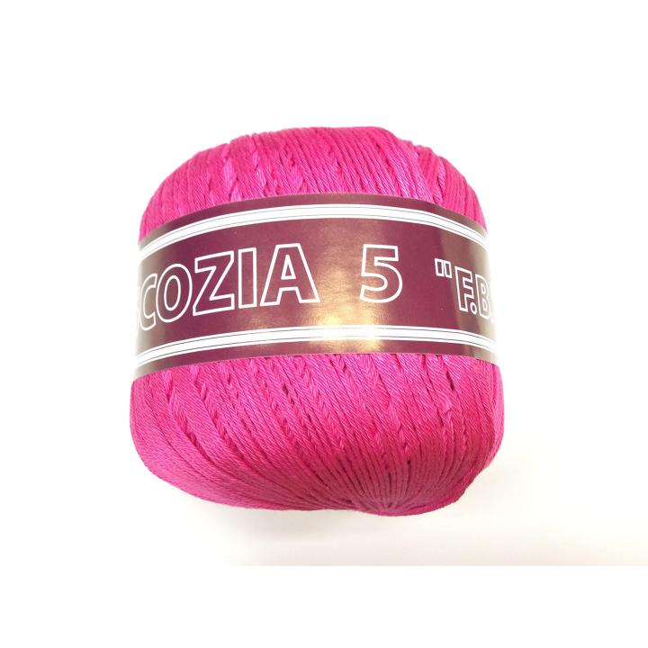 EGIPTO ALGODÓN ° 5 100 FUXIA GRAMOS OFRECEN TERCERO DE ESCOCIA