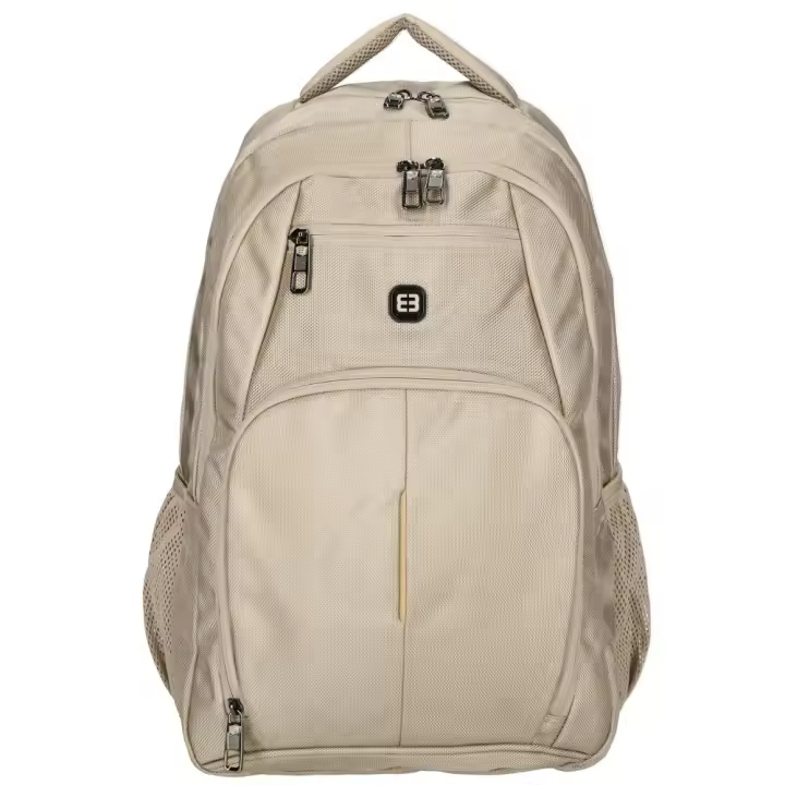 Mochila Cornell 47082, Marca Enrico Benetti, Color Champán, Tamaño 33x24x48 cm, Unisex - 1