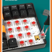 Teclado Mecánico Aigo GD101 100 Teclas Con Cable USB Y Conexión Inalámbrica 2.4 Para Juego Y Oficina Compatible Con PC Y Laptop - details 13