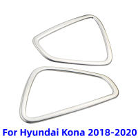 Cubierta De Ventilador De Aire Condicionado Delantero Para Hyundai Kona Kauai SUV 2018-2020 Accesorios De Interior Panel De Salida De Aire Condicionado Marco Para Coche - details 5