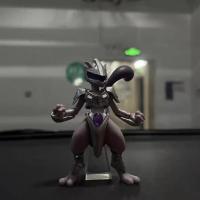 Figuras De Acción Pokemon Anime Mew Y Mewtwo Colección GK PVC Modelo De Juguete Para Fiestas Regalo Para Adultos - details 5