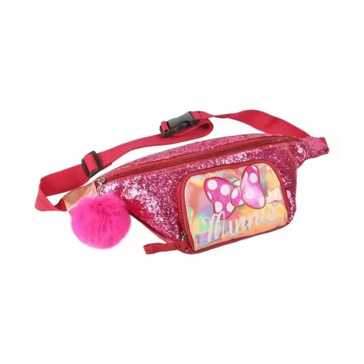 BOLSO RIÑONERA BRILLANTE MINNIE - 1