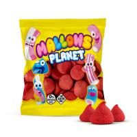 Bolas rojas nube TOP MALLOW - Bolsa 500 gramos marca Top Candy SIN GLUTEN - details 0