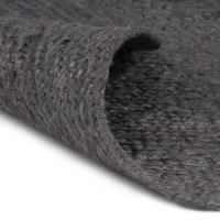 vidaXL Alfombra de yute tejida a mano redonda 120 cm Color Gris,  Gris oscuro,  Verde oliva y mas Alfombras de área  Alfombra de Piso para Sala de Estar Dormitorio Habitación Salón - details 2