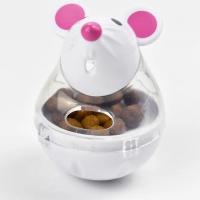 Juguete Interactivo Para Gatos Alimentador De Alimentos Con Bola De Plástico Dispensador De Golosinas Juguete De Mice Para Gatos - details 1