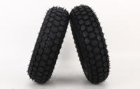 Pneumático Para Scooter 4.10/3.50-6 Tamaño 6 Pulgadas Sin Neumático Interno Adecuado Para Jardín Nieve Y Barro - details 0