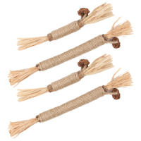 Juguete De Madera Para Gatos 4Pcs Telescopios Antirrápidos Juguetes Para Gatos Jóvenes Suministros Para Gatos Domésticos - details 5