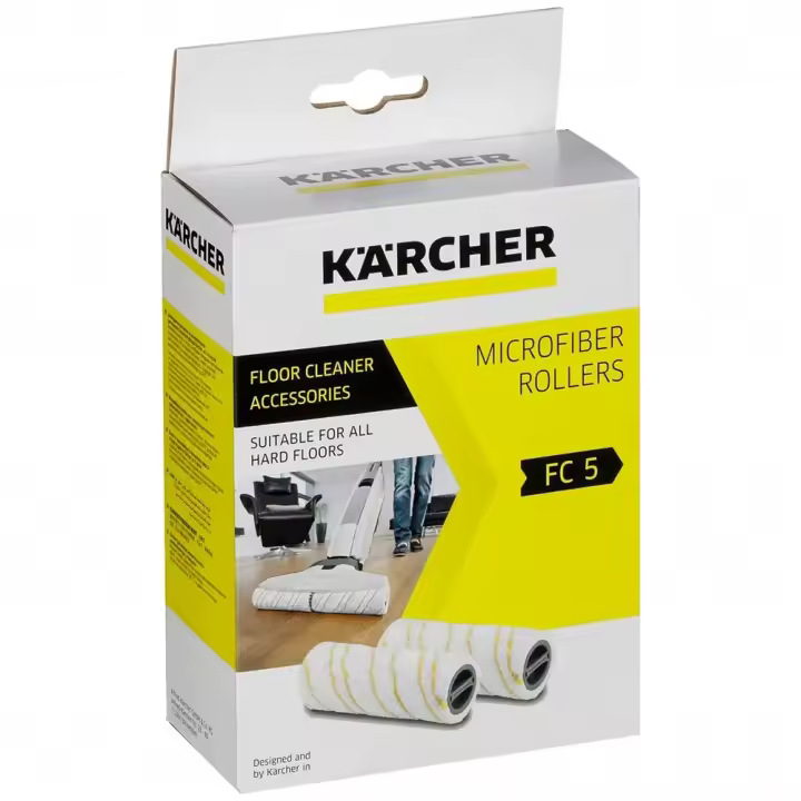 Karcher Kit De Rodillo De Microfibra Fc 5 - 1