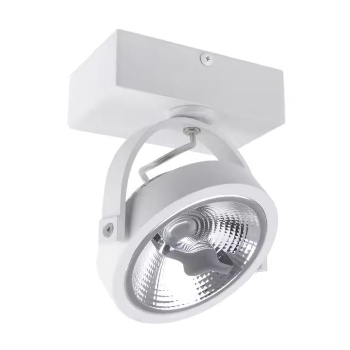 Ledkia Foco LED 15W CREE de Superficie Direccionable AR111 Regulable - 1