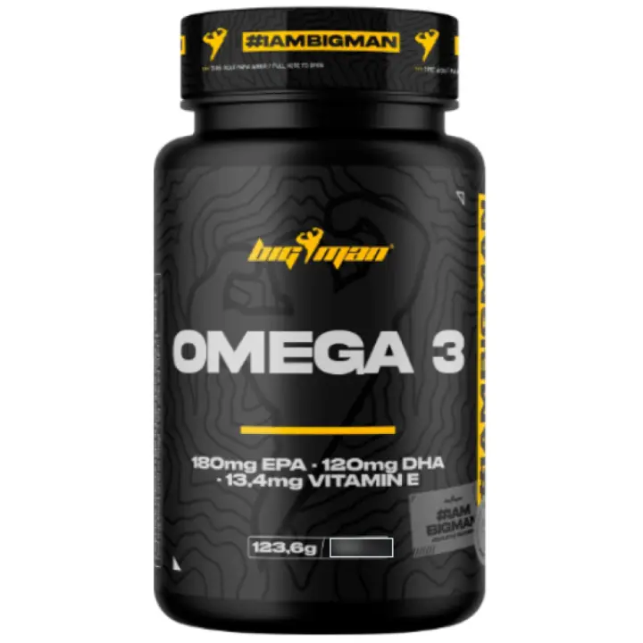 Fish Oil Omega 3 30 Perlas de la marca Bigman - 1