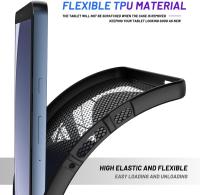 Funda Suave De Silicona TPU Para Samsung Galaxy Tab A9 plus 2023 10.9 S7 S8 S9 FE plus Ultra 12.4 Protectora Casual Negro - details 2