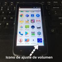 Smartphone G07A NFC 4G LTE De 5.0" Con 2GB RAM 16GB ROM Carga Inalámbrica Dedo De Pulgar Android 6.0 8.0MP 4000mAh Resistente - details 1